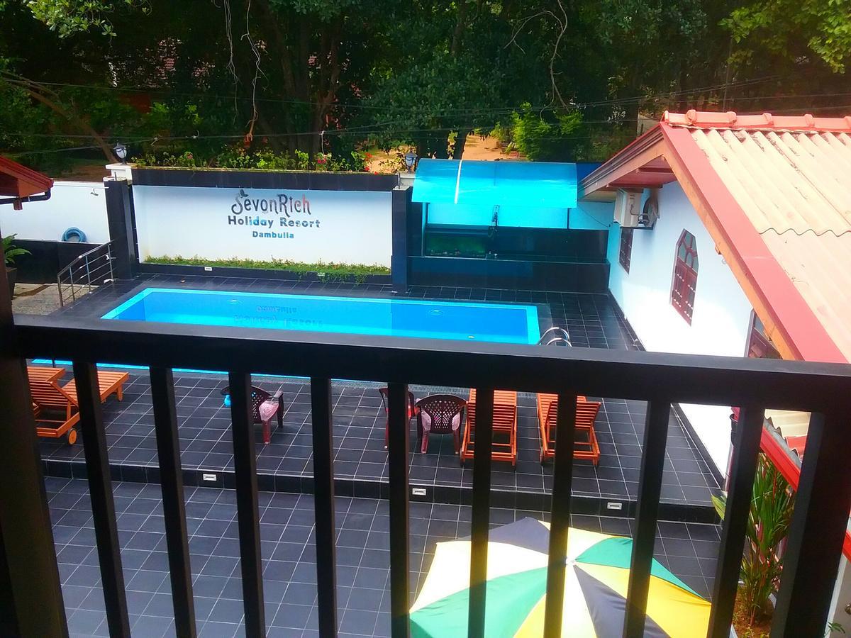 Sevonrich Holiday Resort Dambulla Εξωτερικό φωτογραφία