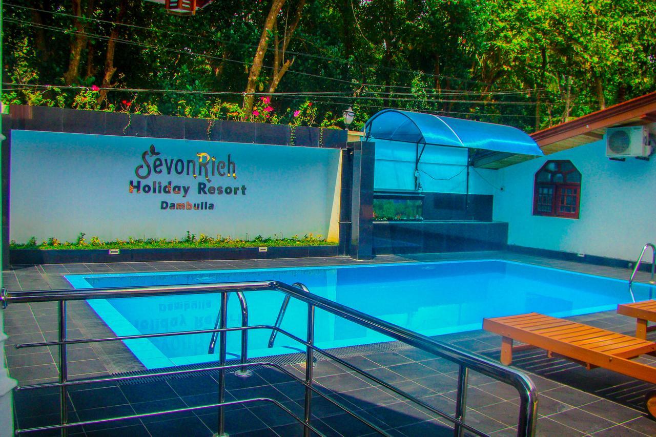 Sevonrich Holiday Resort Dambulla Εξωτερικό φωτογραφία