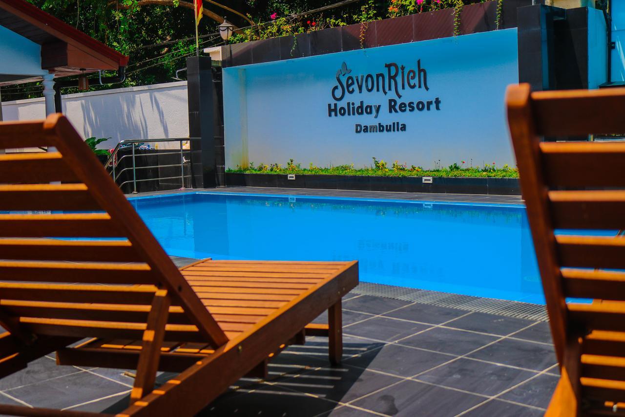 Sevonrich Holiday Resort Dambulla Εξωτερικό φωτογραφία